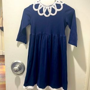 Bella bliss navy dress size 8